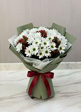 Букет цветов из:  Хризантемы #REPLACE_PRED# Усмани