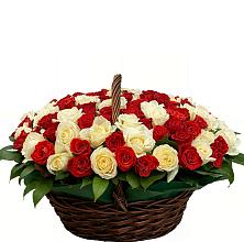 Премиум букет из: Розы #REPLACE_PRED# Усмани