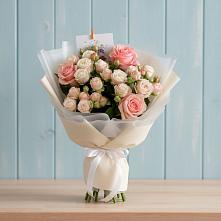 Букет цветов из:  Розы в Усмани