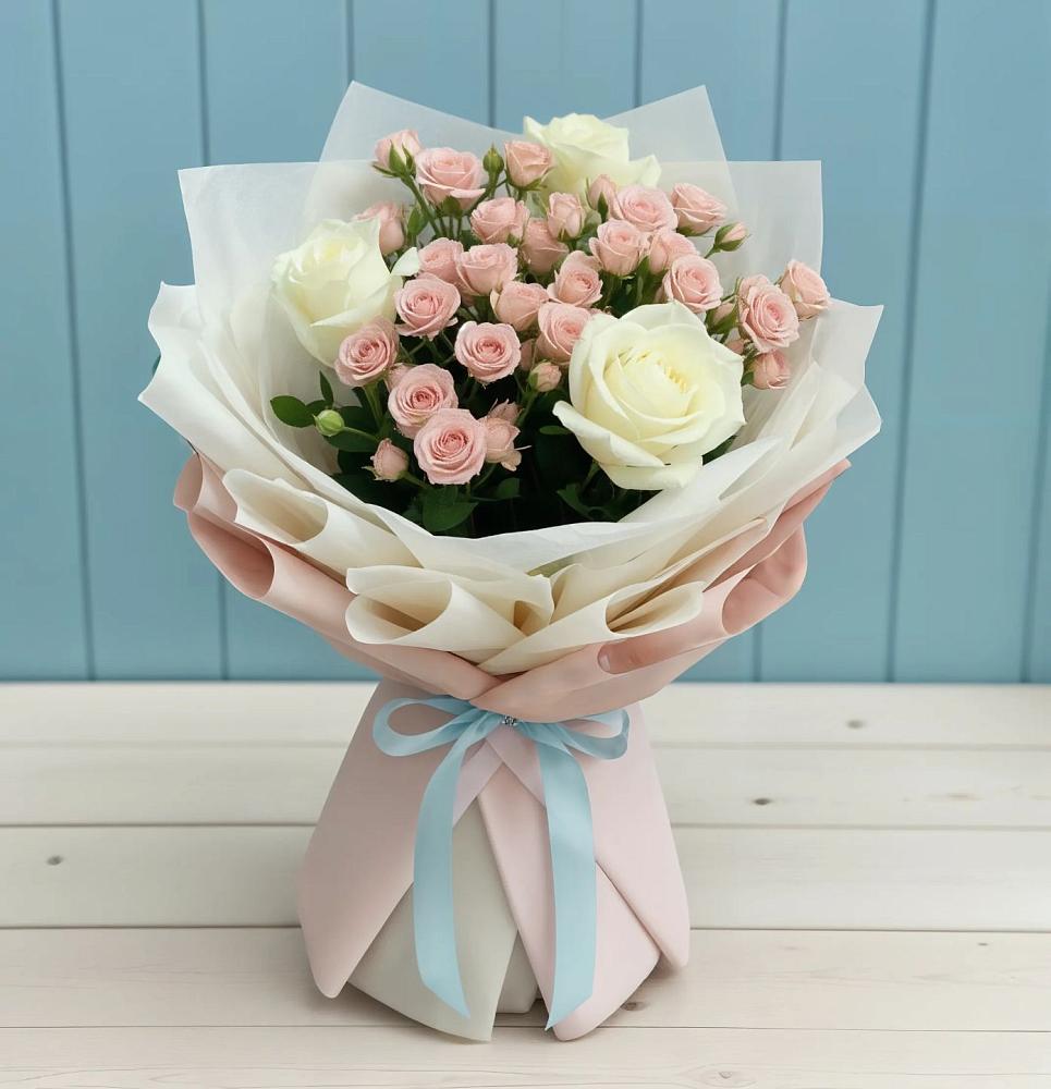 Букет цветов из: Розы в Усмани