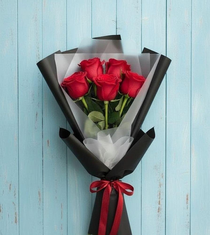 Букет цветов из: Розы в Усмани