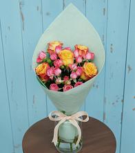 Букет цветов из:  Розы в Усмани