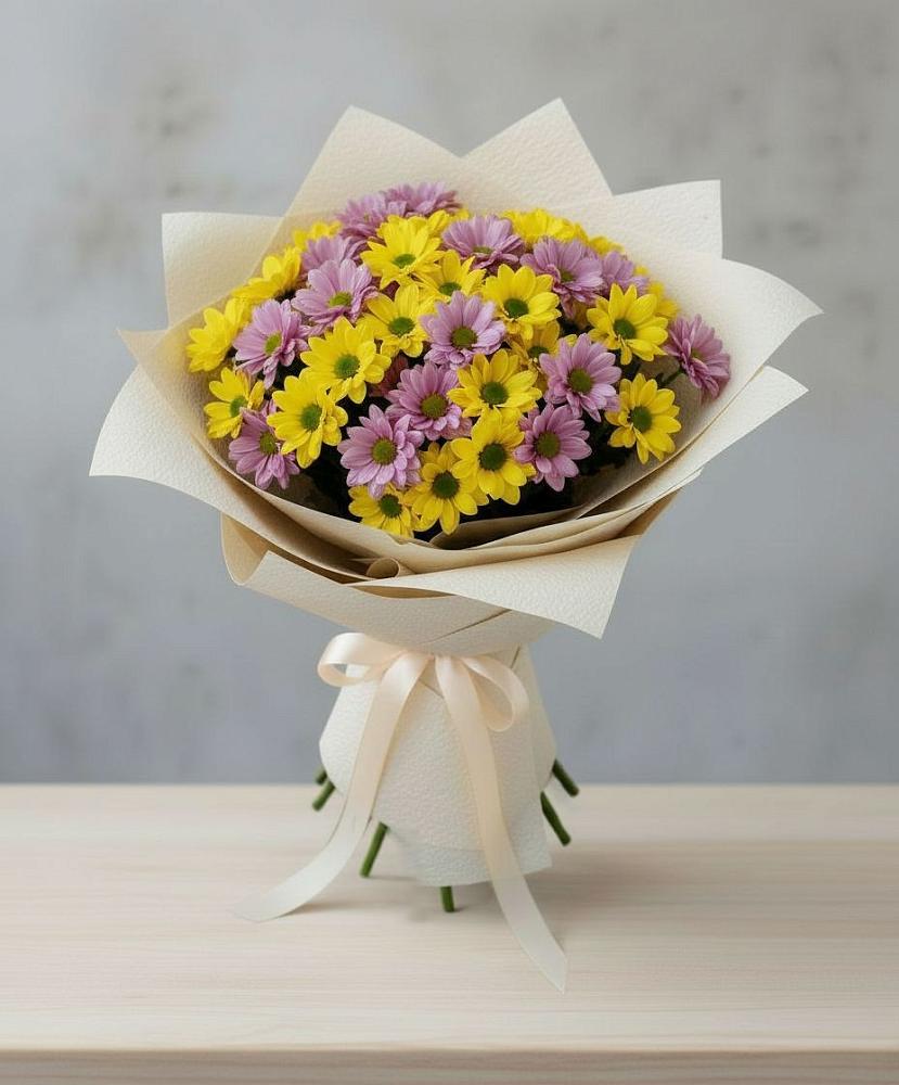 Букет цветов из: Хризантемы в Усмани