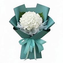 Букет цветов из:  Гортензия #REPLACE_PRED# Усмани